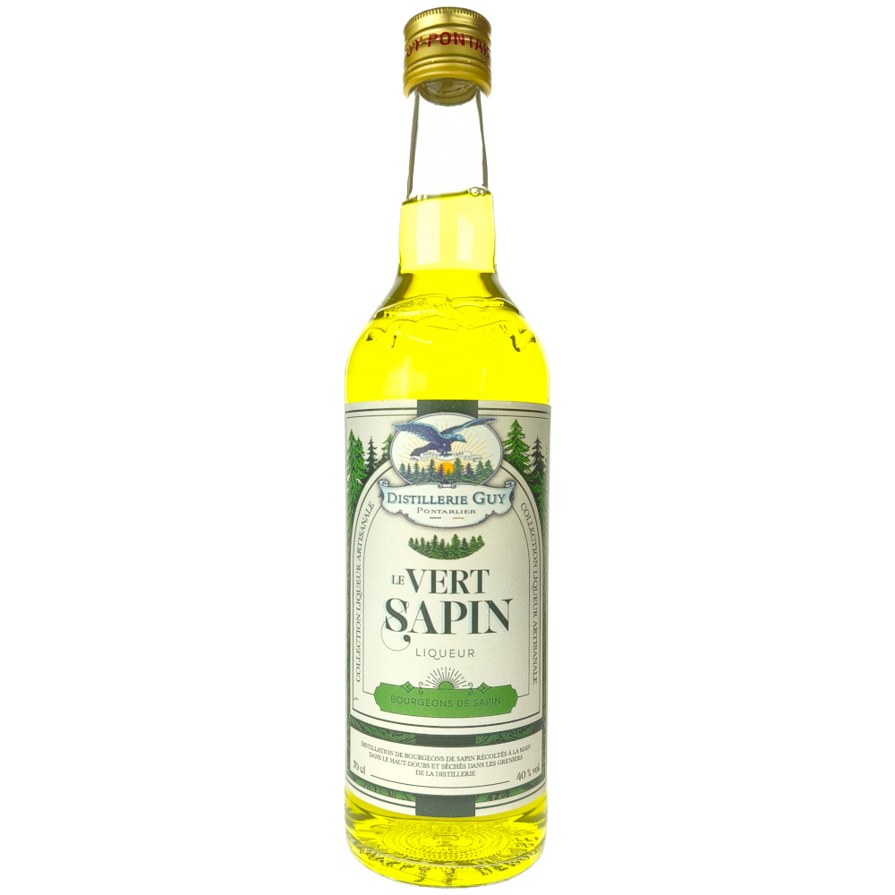 Liqueur de Bourgeons de Sapin du Haut Doubs Distillerie Guy